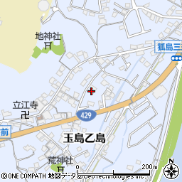 岡山県倉敷市玉島乙島5824周辺の地図