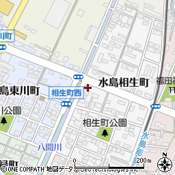 岡山県倉敷市水島相生町10-15周辺の地図