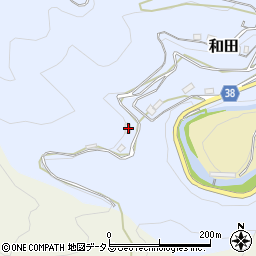 奈良県桜井市和田77周辺の地図