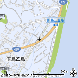 岡山県倉敷市玉島乙島5362周辺の地図
