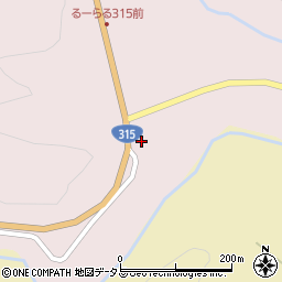 山口県萩市弥富上732周辺の地図