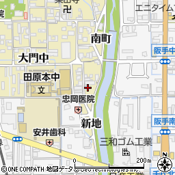奈良県磯城郡田原本町18周辺の地図