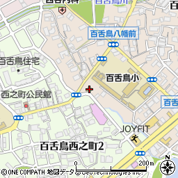 ファミリーマート堺百舌鳥梅町二丁店周辺の地図