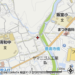 広島県広島市安佐北区安佐町飯室3618周辺の地図