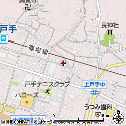棗田木工周辺の地図