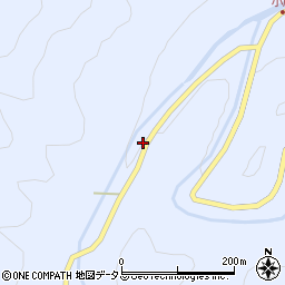 三重県松阪市嬉野小原町644周辺の地図