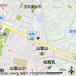 酒一番駅部田店周辺の地図