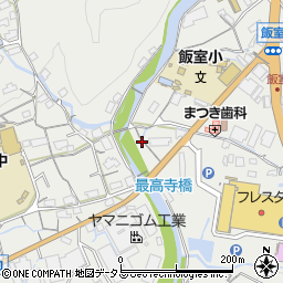 広島県広島市安佐北区安佐町飯室1606周辺の地図