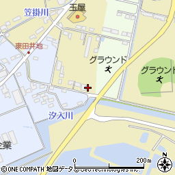 岡山県玉野市東田井地1491周辺の地図