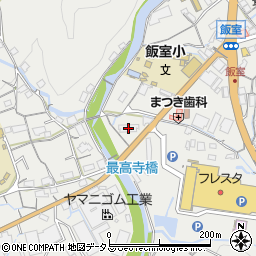 広島県広島市安佐北区安佐町飯室1603周辺の地図