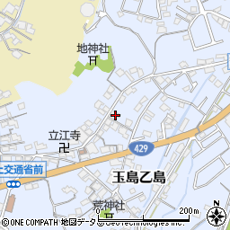 岡山県倉敷市玉島乙島5845周辺の地図