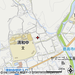 広島県広島市安佐北区安佐町飯室3674周辺の地図