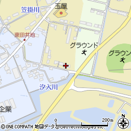 岡山県玉野市東田井地1490周辺の地図