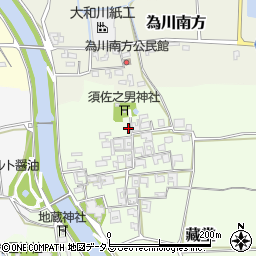 奈良県磯城郡田原本町藏堂320周辺の地図
