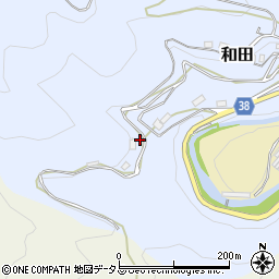 奈良県桜井市和田609周辺の地図