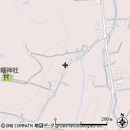 広島県福山市神辺町下竹田1396周辺の地図