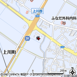 三重石商事株式会社　松阪出張所周辺の地図