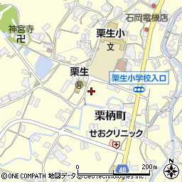 広島県府中市栗柄町3061周辺の地図