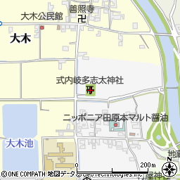 奈良県磯城郡田原本町伊与戸143周辺の地図