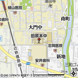 奈良県磯城郡田原本町33周辺の地図
