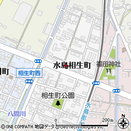 岡山県倉敷市水島相生町12-6周辺の地図