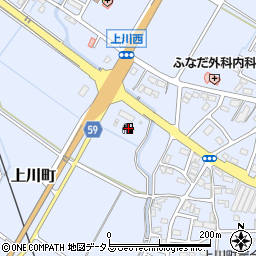 ａｐｏｌｌｏｓｔａｔｉｏｎセルフステーション松阪南ＳＳ周辺の地図