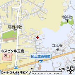岡山県倉敷市玉島乙島5907周辺の地図