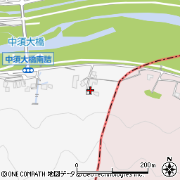 広島県府中市中須町1587周辺の地図