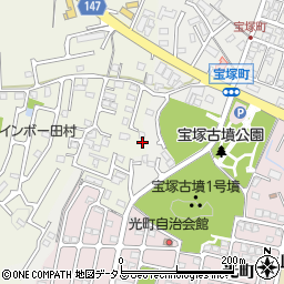 三重県松阪市田村町1036周辺の地図