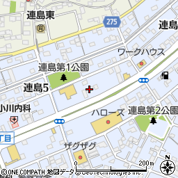株式会社九州イタックス　倉敷サポートオフィス周辺の地図