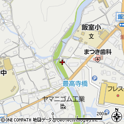 広島県広島市安佐北区安佐町飯室1605周辺の地図