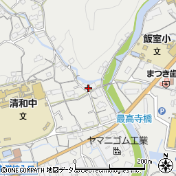 広島県広島市安佐北区安佐町飯室3582周辺の地図