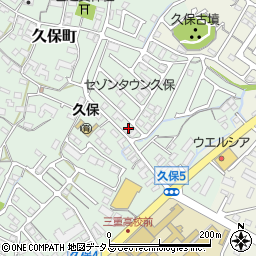 大塚寮周辺の地図