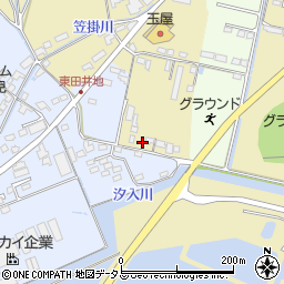岡山県玉野市東田井地1478周辺の地図