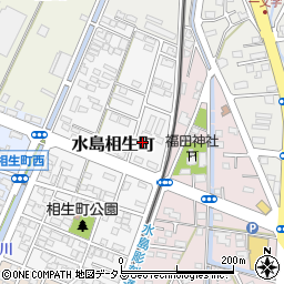 岡山県倉敷市水島相生町11-11周辺の地図