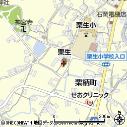広島県府中市栗柄町2944周辺の地図