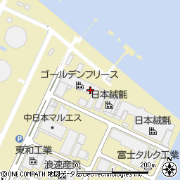 有限会社ヒラマツ物流センター周辺の地図