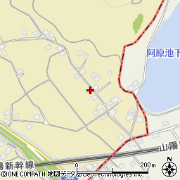 岡山県浅口市金光町下竹1175周辺の地図