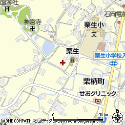 広島県府中市栗柄町2947周辺の地図
