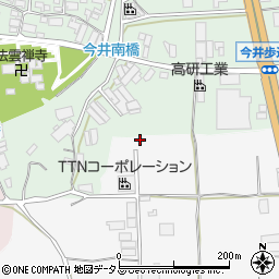 大阪府堺市美原区太井44周辺の地図
