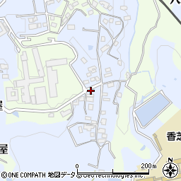 奈良県香芝市穴虫3028-17周辺の地図