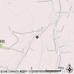 広島県福山市神辺町下竹田1360-4周辺の地図
