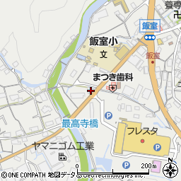 広島県広島市安佐北区安佐町飯室1599周辺の地図