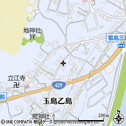 岡山県倉敷市玉島乙島5825周辺の地図