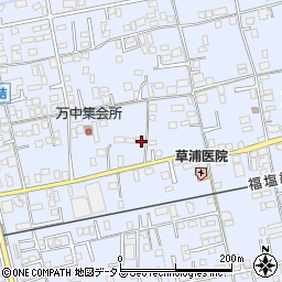 広島県福山市駅家町万能倉1330-1周辺の地図