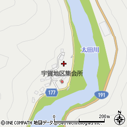 広島県広島市安佐北区安佐町久地8094周辺の地図