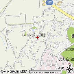 三重県松阪市田村町1112周辺の地図