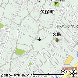 三重県松阪市久保町1620周辺の地図