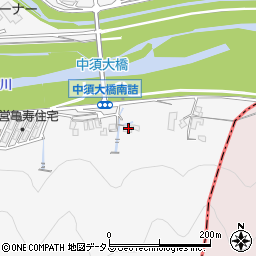 広島県府中市中須町1606周辺の地図