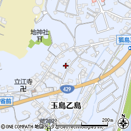 岡山県倉敷市玉島乙島5885周辺の地図